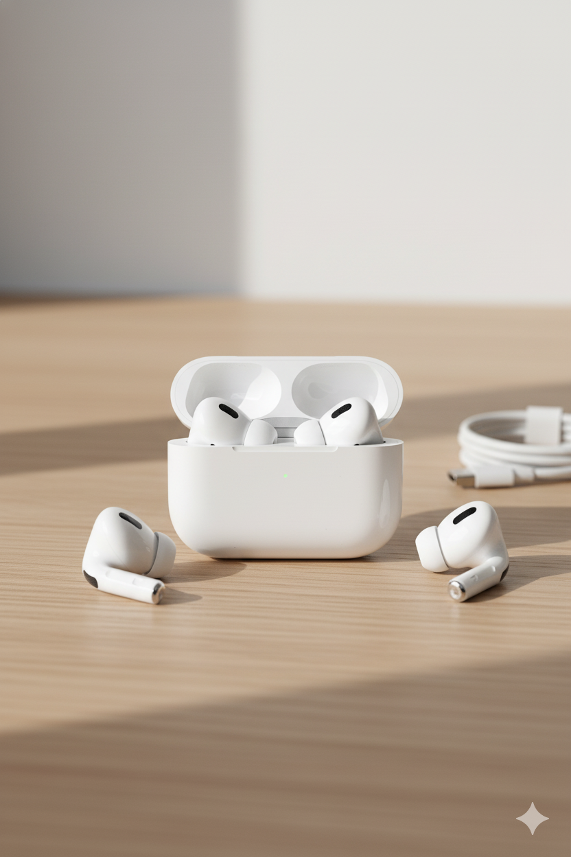 AUDÍFONOS ERPODS PRO 2  ANC CALIDAD PREMIUM + FORRO GRATIS + PAGO CONTRA ENTREGA